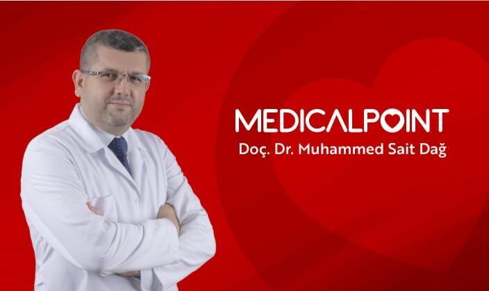 Medical Point Gaziantep Hastanesi'nden Gastroenteroloji Uzmanı Doç. Dr. Muhammed Sait