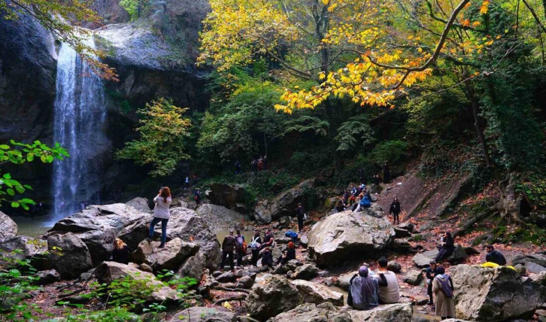 Sakarya’da Sonbahar Doğa Yürüyüşleri, Geyve Doğançay’da Tabiat Aşıklarını Büyüledi Sakarya Büyükşehir Belediyesi, Sonbahar Doğa Yürüyüşleri kapsamında Geyve Doğançay Parkuru'nda
