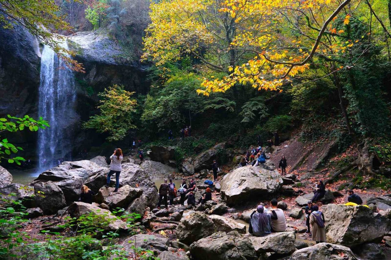 Sakarya Büyükşehir Belediyesi, Sonbahar Doğa Yürüyüşleri kapsamında Geyve Doğançay Parkuru'nda