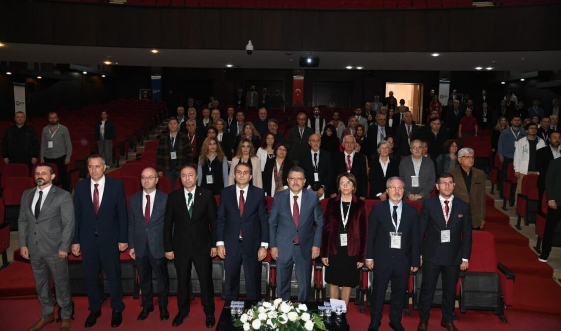 Karadeniz Teknik Üniversitesi, Jeoloji Mühendisliği Bölümü'nün 60. yılı dolayısıyla "Doğu