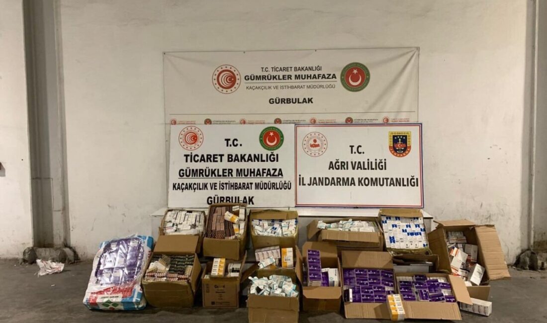 Doğubayazıt’ta Gerçekleşen Sınır Kontrollerinde Kaçak İlaç ve Tıbbi Malzeme Ele Geçirildi Ağrı'nın Doğubayazıt ilçesindeki Gürbulak Sınır Kapısı'ndaki denetimlerde, bir tırda 3
