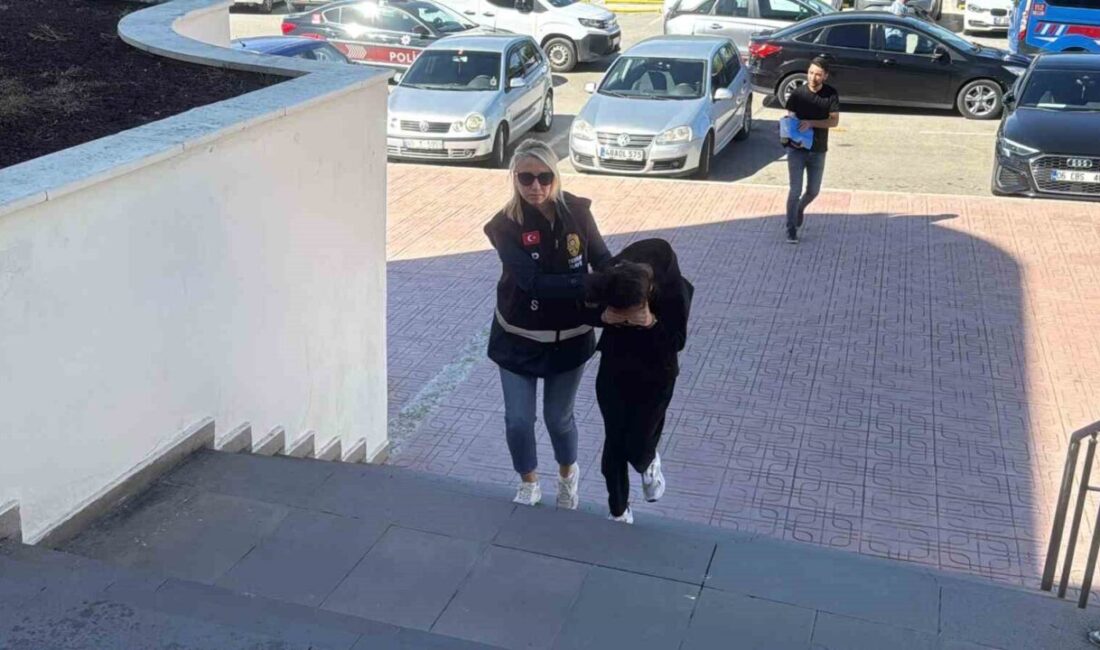 Bodrum'da 19 yaşındaki Kırgız uyruklu Z.U.K., doğurduğu bebeği havluya sararak