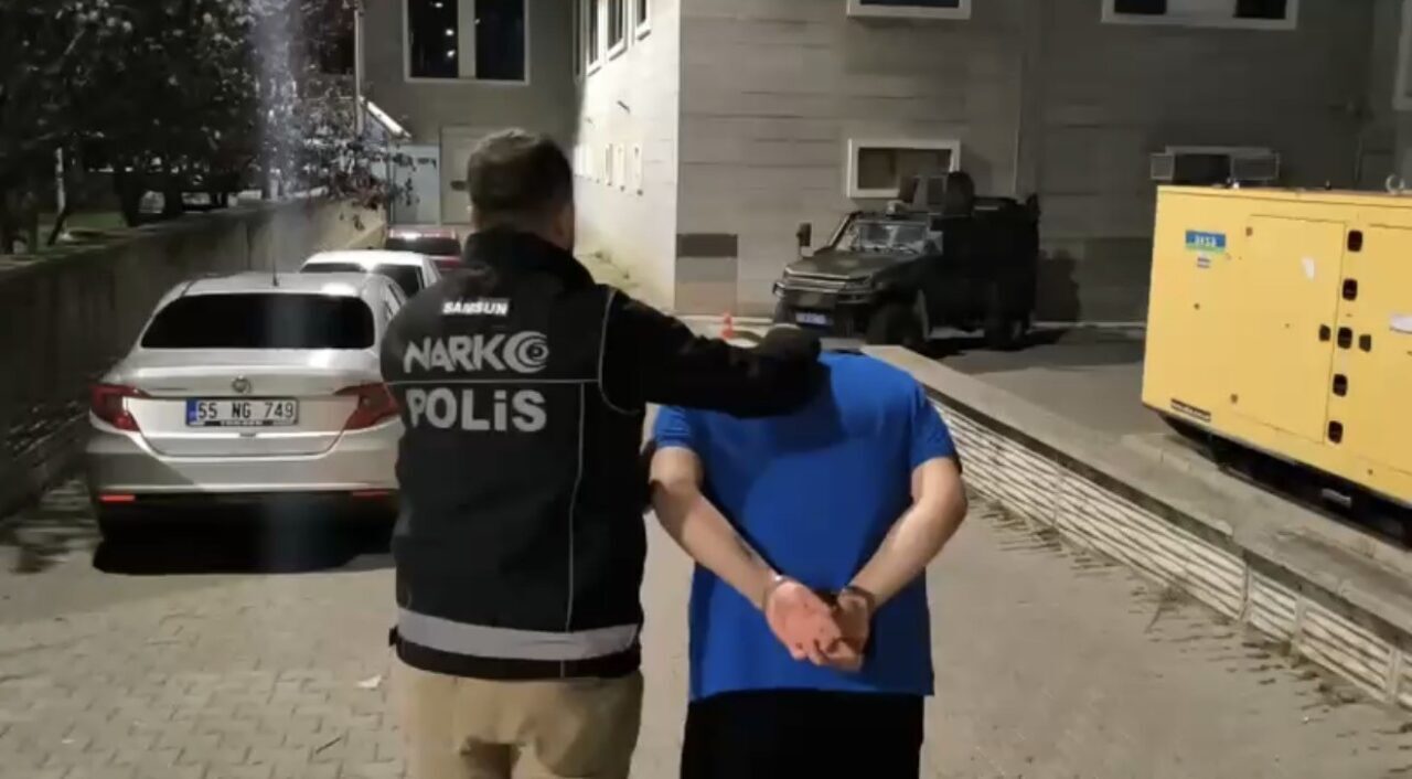 Samsun'da dolandırıcılıktan 15 yıl 5 ay hapis cezası olan H.K.