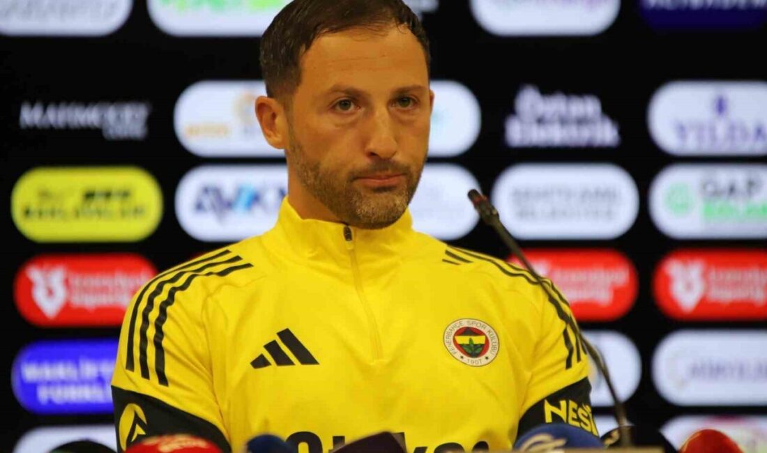 Fenerbahçe Teknik Direktörü Domenico Tedesco, Gaziantep FK’yı 4-0 yendikleri maçın