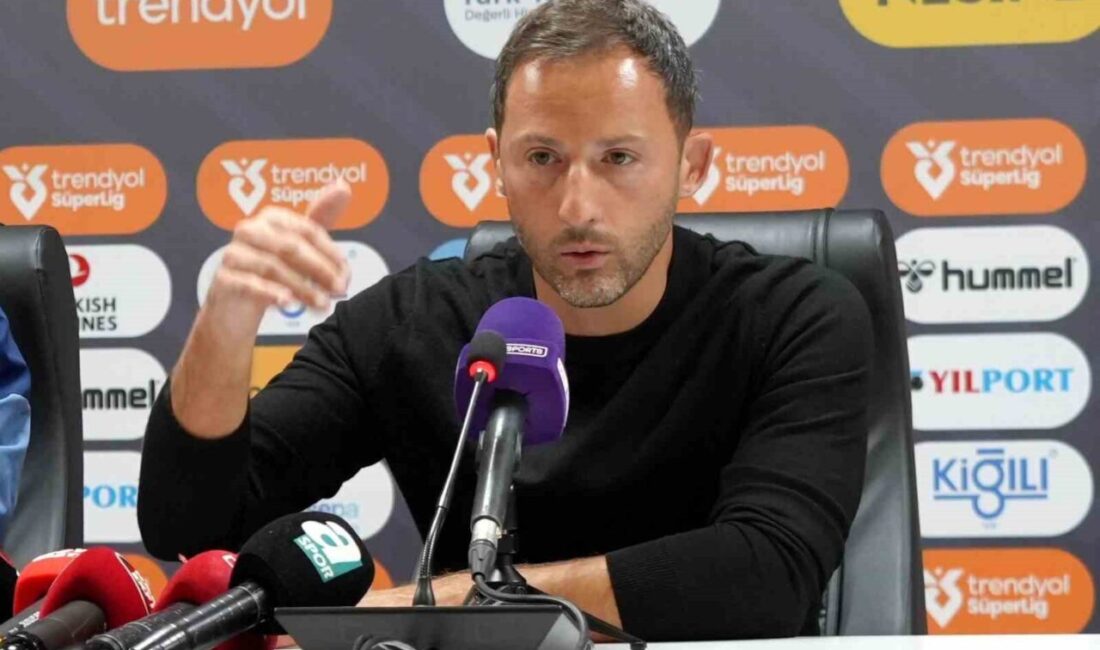 Fenerbahçe Teknik Direktörü Domenico Tedesco, Samsunspor ile 0-0 berabere kaldıkları