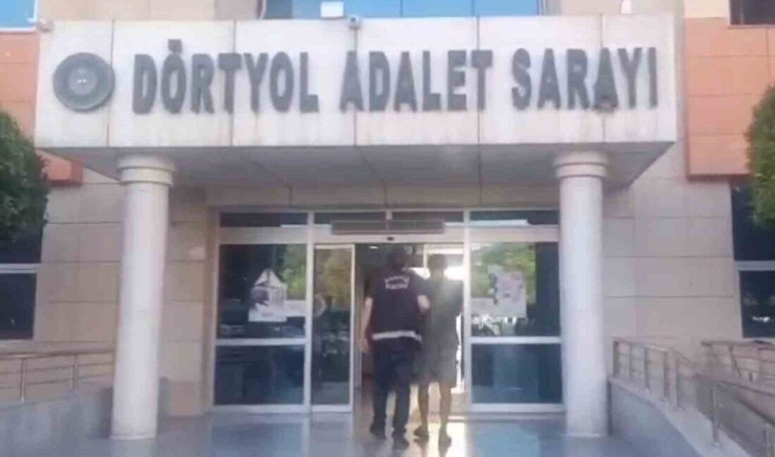 Hatay’ın Dörtyol ilçesinde, çeşitli suçlardan aranan S.A., M.K. ve G.B.