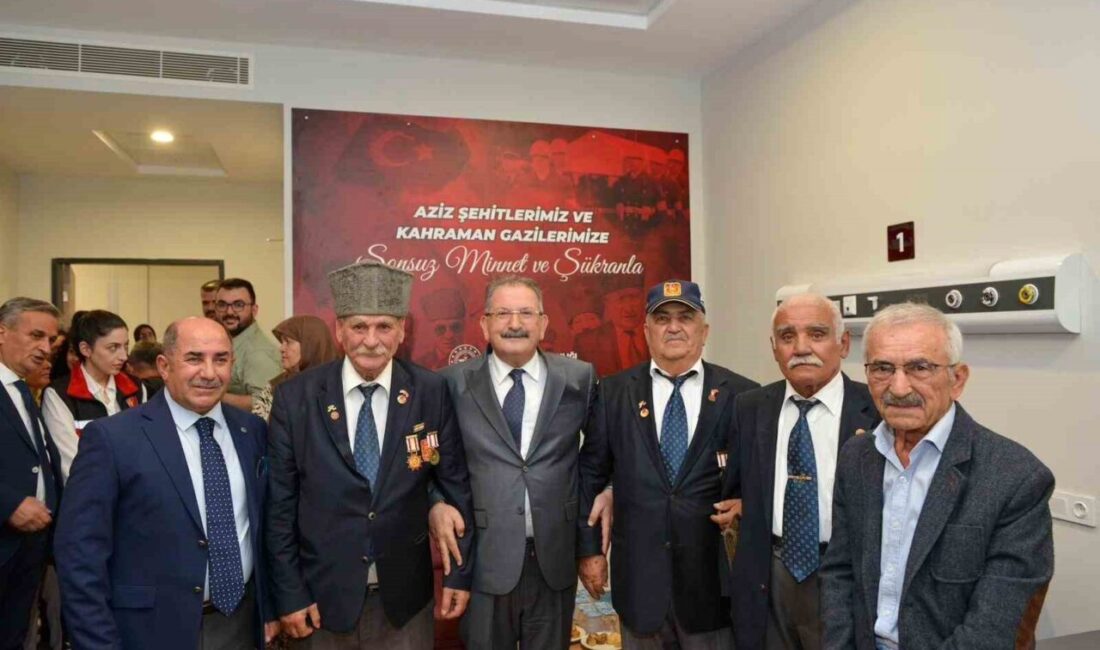 Döşemealtı Devlet Hastanesi, şehit yakınları ve gaziler için "Vefa Odası"nı