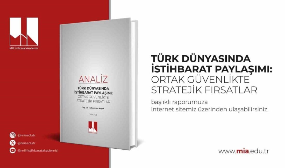 Doç. Dr. Muhammet Koçak, "Türk Dünyasında İstihbarat Paylaşımı: Ortak Güvenlikte