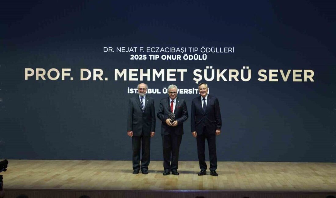 Eczacıbaşı Topluluğu, 66. Dr. Nejat F. Eczacıbaşı Tıp Ödülleri törenini