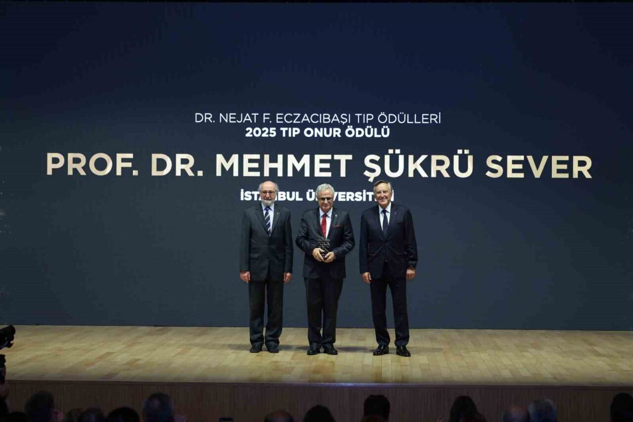 Eczacıbaşı Topluluğu, 66. Dr. Nejat F. Eczacıbaşı Tıp Ödülleri törenini