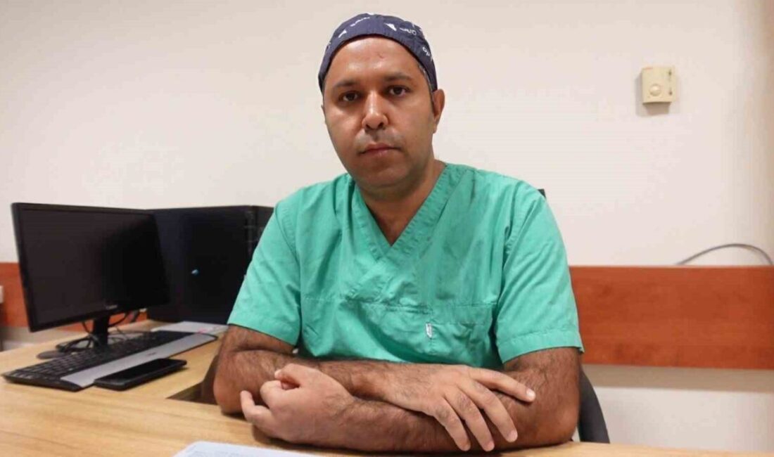 Fırat Üniversitesi Hastanesi'nden Dr. Serkan Yılmaz, meme kanserinin erken tanısının