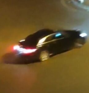 Mersin’de drift yaparak gürültü çıkaran M.G. adlı sürücü, polis tarafından