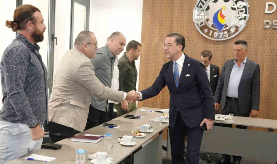 Denizli Sanayi Odası ve Büyükşehir Belediyesi iş birliğiyle kurulan Sanayi