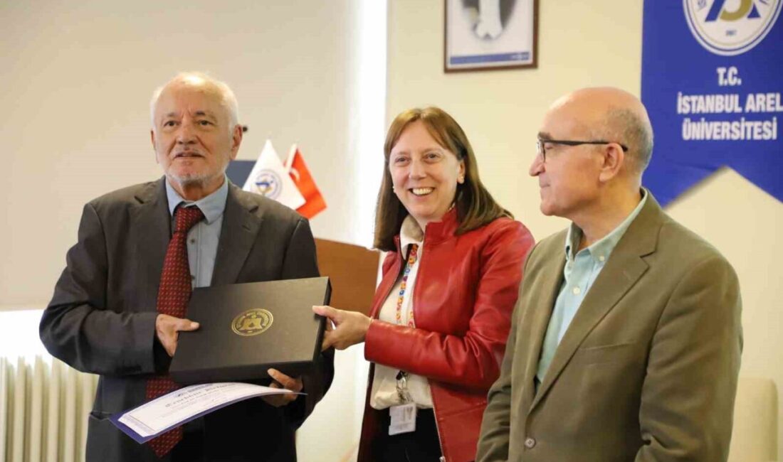 Prof. Dr. Haluk Şahin, İstanbul Arel Üniversitesi İletişim Fakültesi açılış