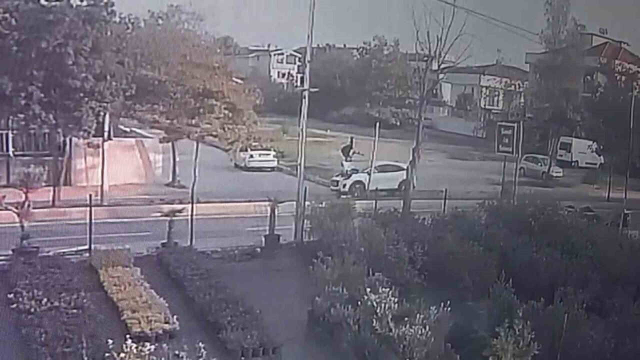 İstanbul Tuzla'da, 31 yaşındaki F.D., düğün için yolun karşısına geçerken