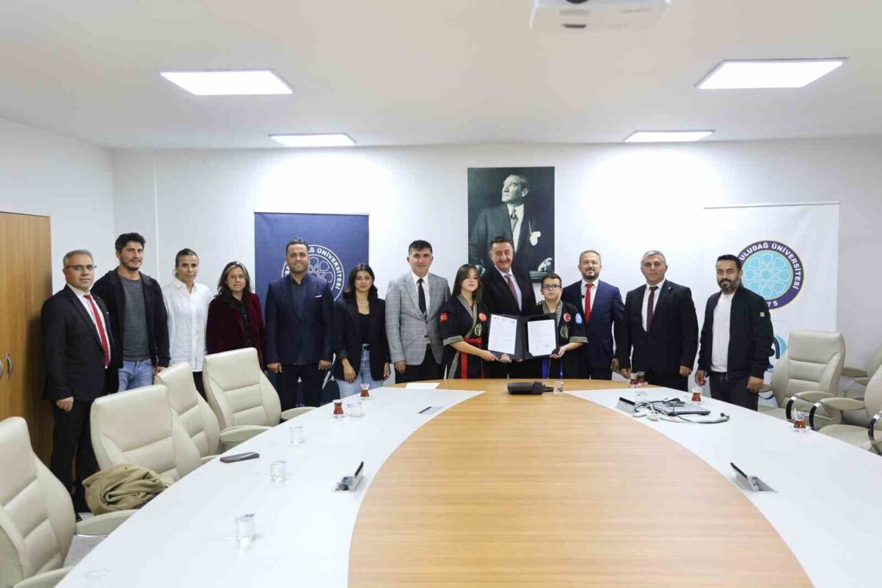 Bursa Uludağ Üniversitesi ve Dünya Alpagut Federasyonu, alpagut sporunu akademik