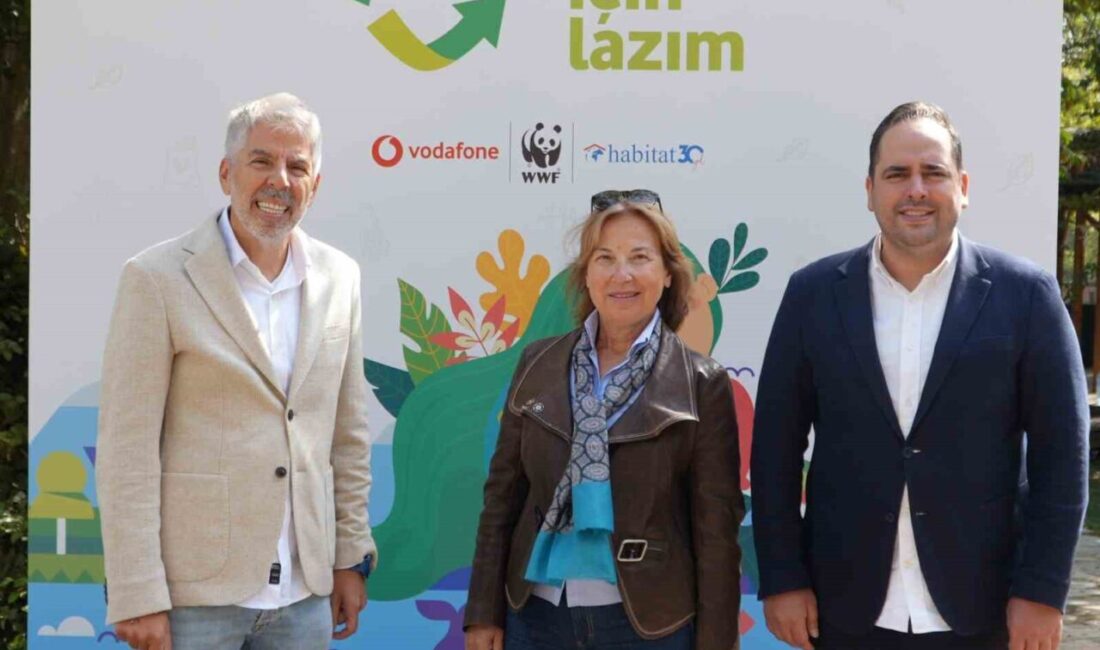 Vodafone, WWF-Türkiye ve Habitat Derneği işbirliğiyle düzenlenen "Dünya İçin Lazım