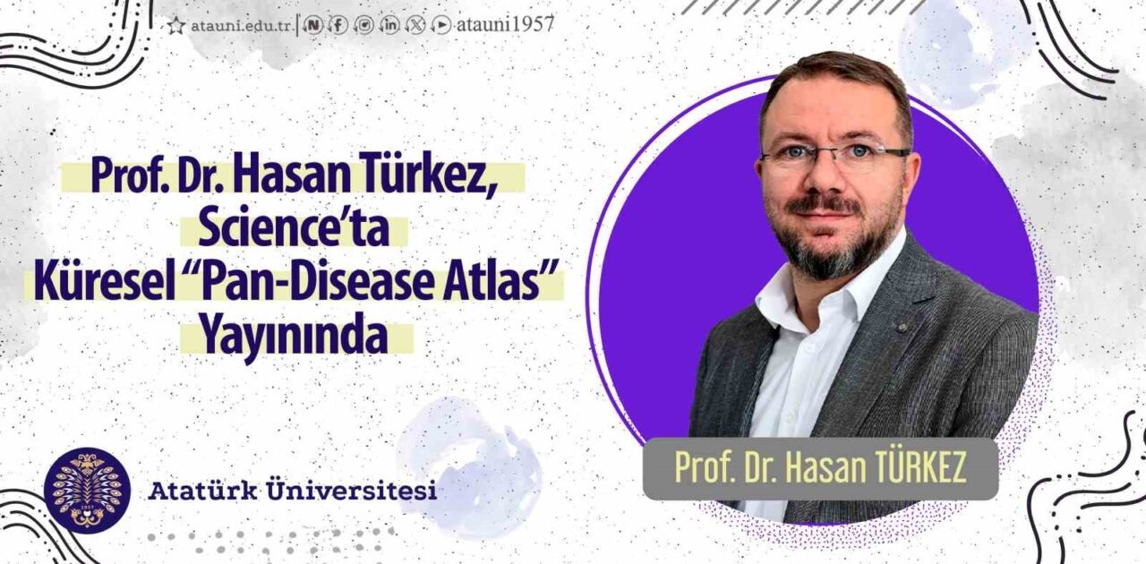 Prof. Dr. Hasan Türkez'in önderliğindeki uluslararası çalışma, Science dergisinde yayımlanan