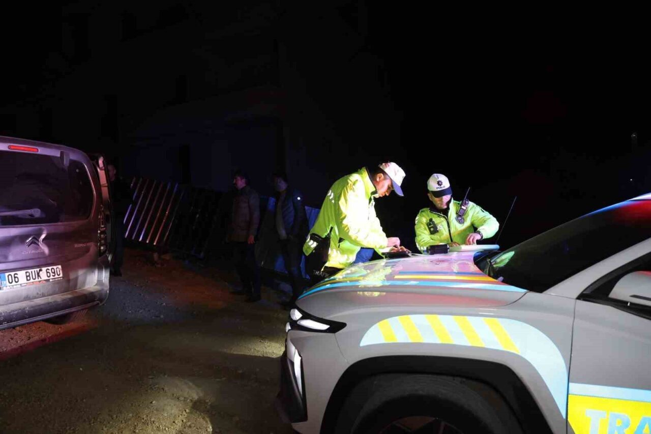 Nevşehir’de polisin dur ihtarına uymayarak kaçan Bahattin D., kovalamaca ardından