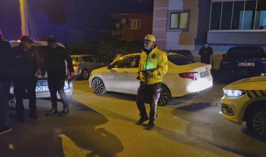 Bartın'da, D.Ö. isimli sürücü, polisin 'dur' çağrısına uymayarak kovalamaya neden