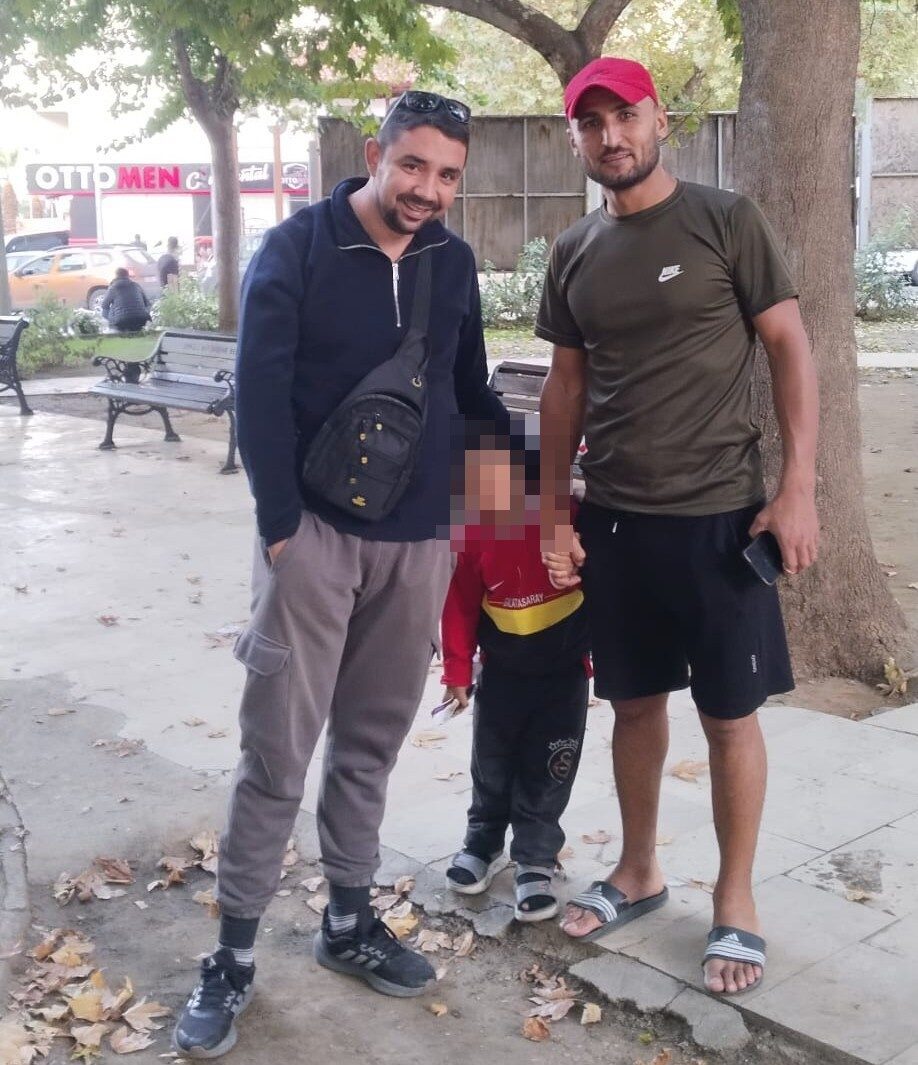 Denizli Büyükşehir Belediyesi personeli Hüseyin Ünal, kaybolan çocukları bulma konusundaki