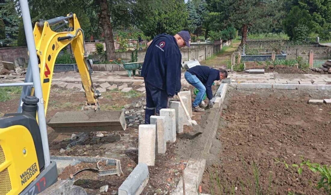 Düzce Belediyesi Mezarlıklar Müdürlüğü, 2025’in ilk 9 ayında 63 mahallede