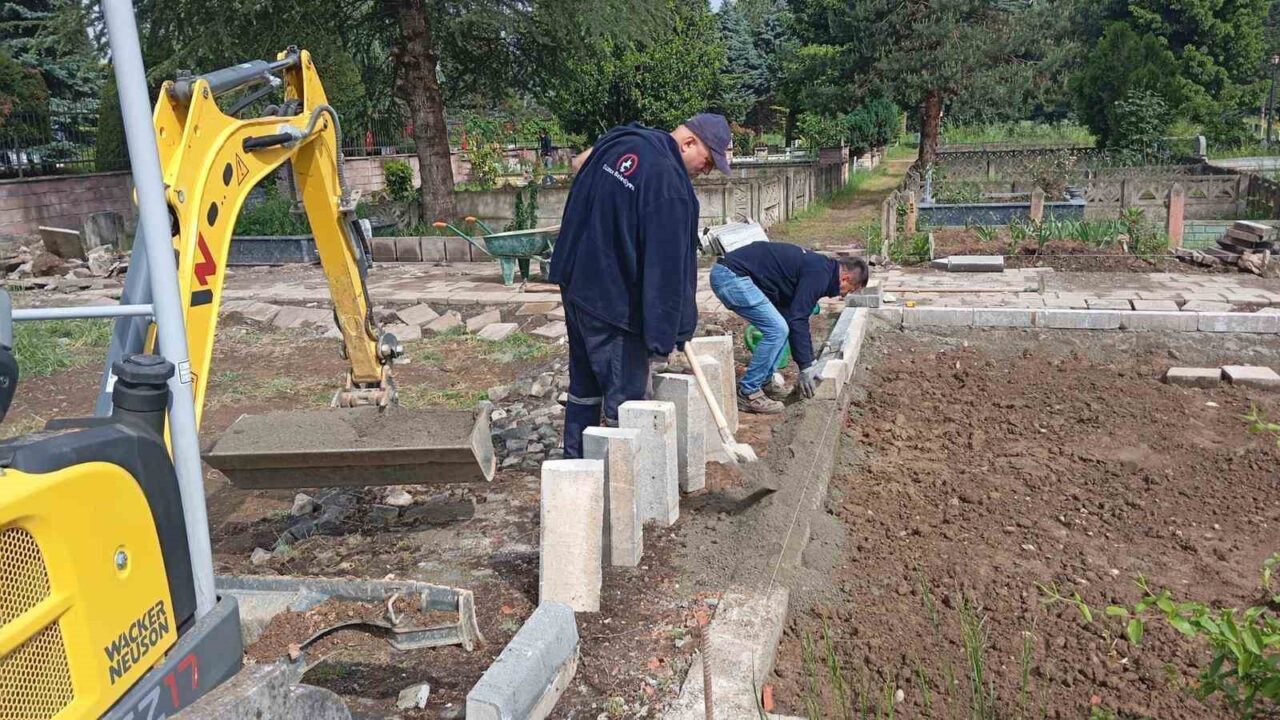 Düzce Belediyesi Mezarlıklar Müdürlüğü, 2025’in ilk 9 ayında 63 mahallede