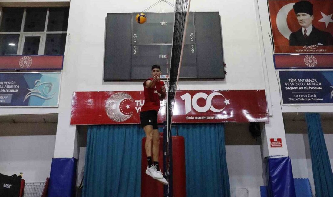 Düzce Belediyesi Spor Akademisi, Fenerbahçe Karşısında Taraftar Desteği İstiyor Düzce Belediyesi Spor Akademisi Voleybol Takımı, yarın saat 14.00'te Fenerbahçe