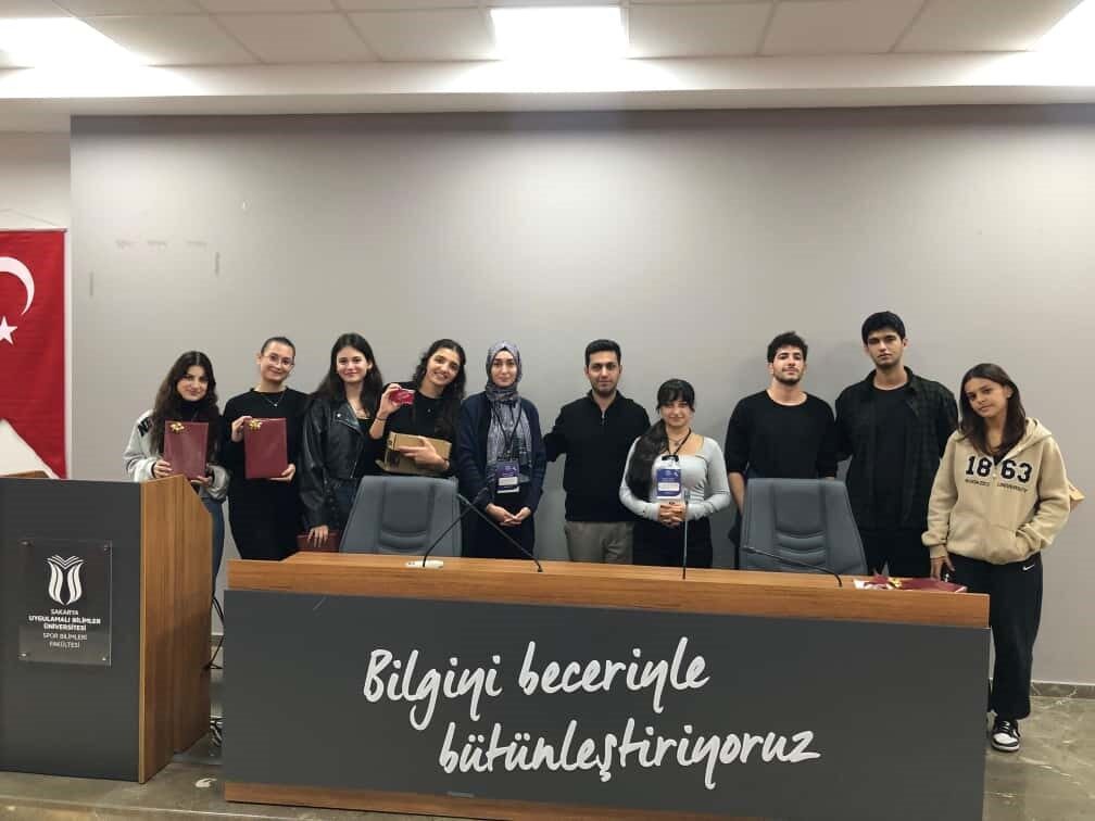 Düzce Üniversitesi'nden TechnoWave ekibi, NASA International Space Apps Challenge 2025'te