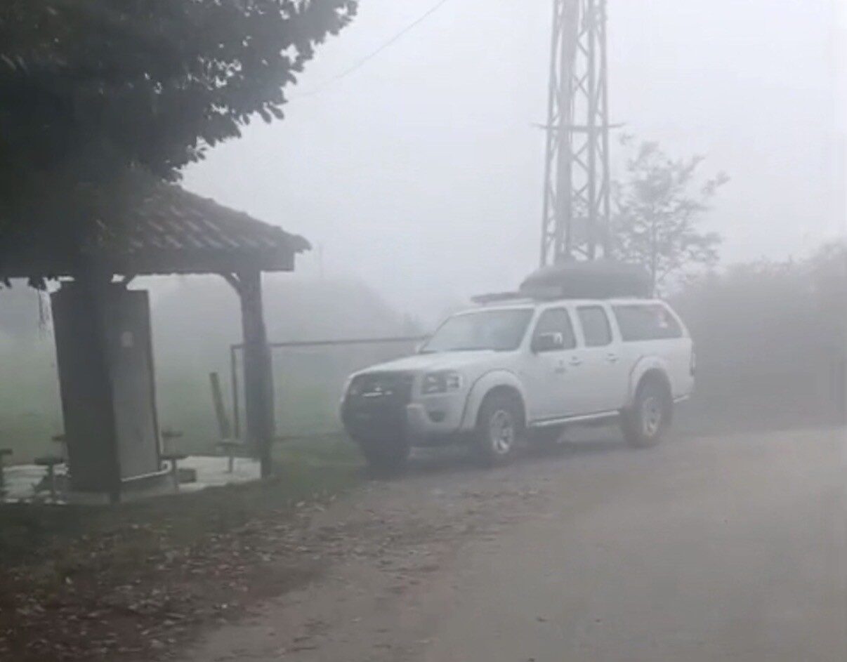 Düzce'nin Cumayeri Hamascık köyünde, 55 yaşındaki Basri Odabaş'tan gece saatlerinden