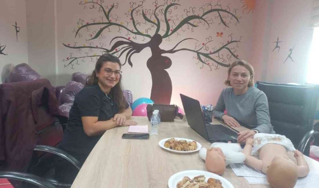 Düzce’de Anne Adaylarına ve Babalara Yönelik Eğitim Programları Devam Ediyor Düzce Sağlık Müdürlüğü, Sağlıklı Hayat Merkezi'nde düzenlenen Gebe Okulu ve