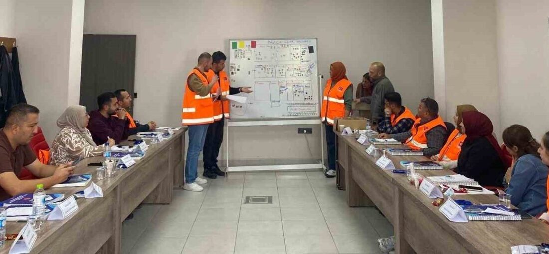 Düzce’de Hastane Afet ve Acil Durum Planlaması Eğitimi Gerçekleştirildi 10-12 Ekim 2025 tarihleri arasında Düzce'deki kamu hastanelerinin personeline yönelik