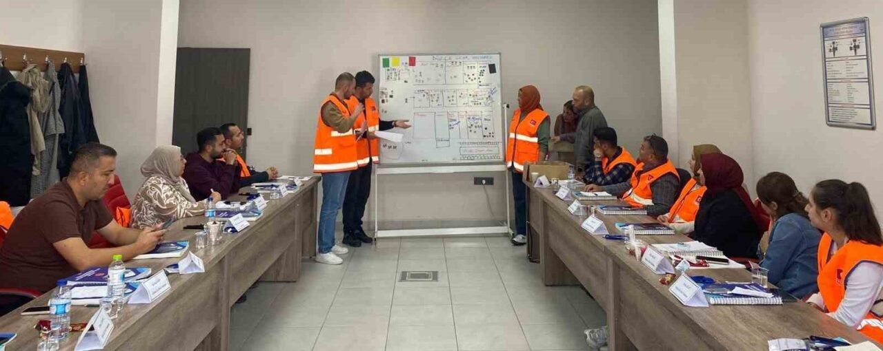 10-12 Ekim 2025 tarihleri arasında Düzce'deki kamu hastanelerinin personeline yönelik