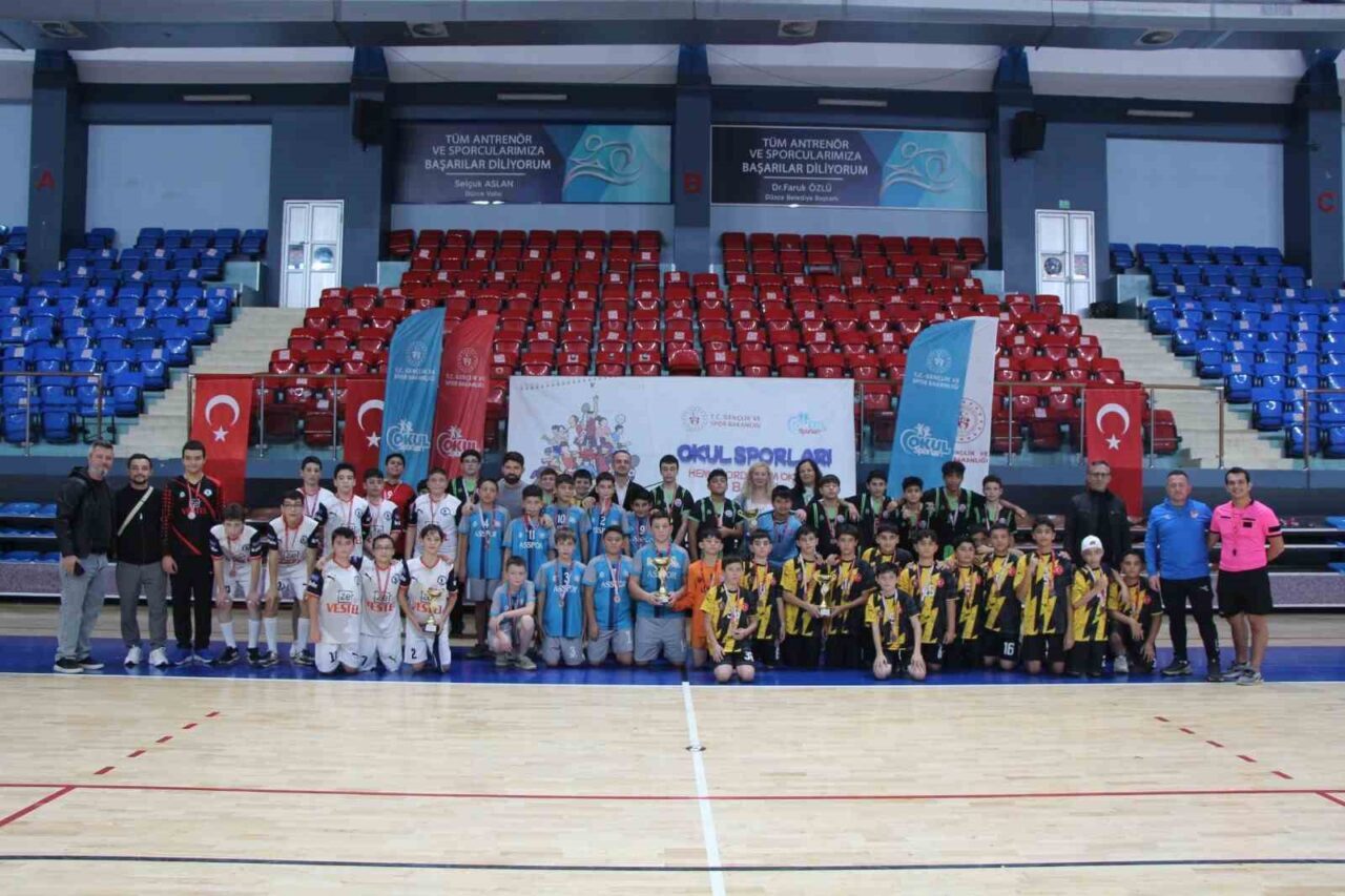 2025-2026 Eğitim Öğretim Yılı Okul Sporları Hentbol Müsabakaları Bahçeşehir Spor