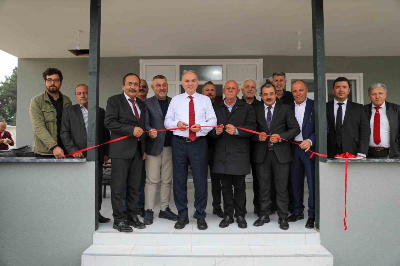 Düzce’deki Ulaşım Harekat Merkezi’nde Yeni Dinlenme Alanı Hizmete Girdi