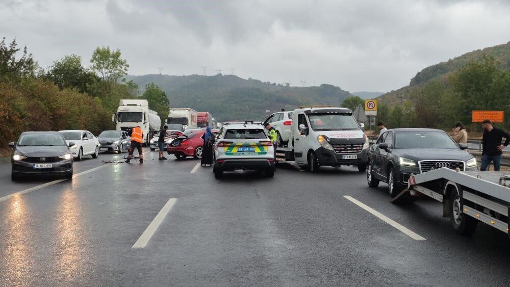 Düzce'de 2025 yılının ilk dokuz ayında 2 bin 16 trafik