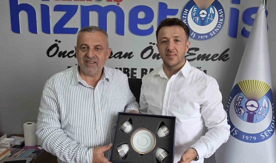 İhlas Haber Ajansı Kocaeli Bölge Müdürü Refik Fidan, Hizmet-İş Sendikası