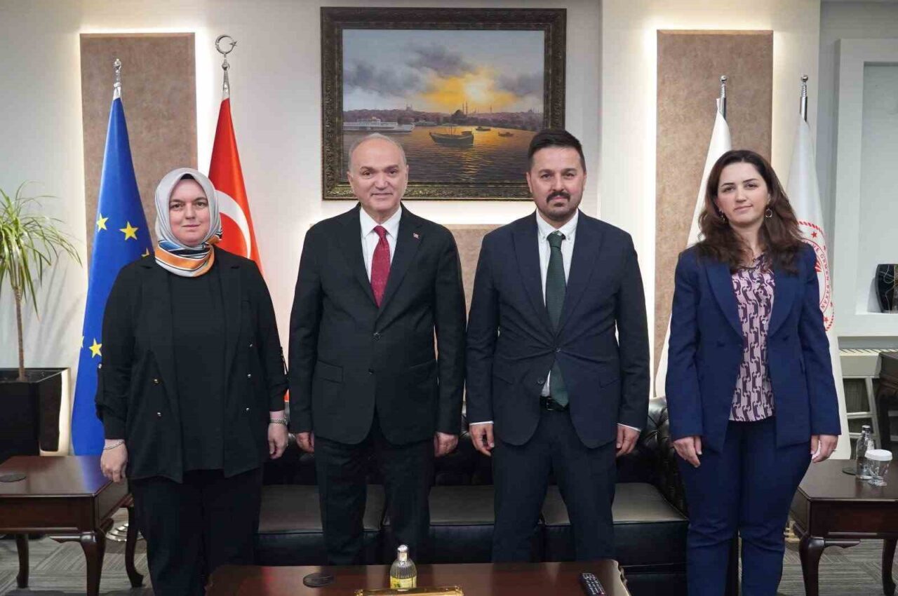 Düzce Belediye Başkanı Dr. Faruk Özlü, Tarım ve Orman İl