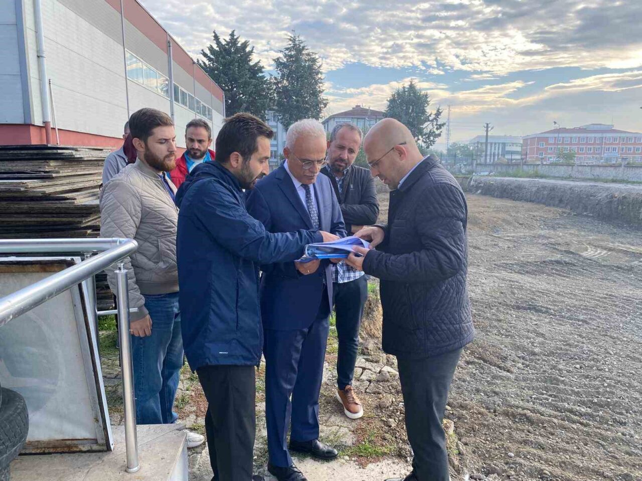 Düzce Gençlik ve Spor İl Müdürü Zekeriya Arslantürk, Düzce Gençlik