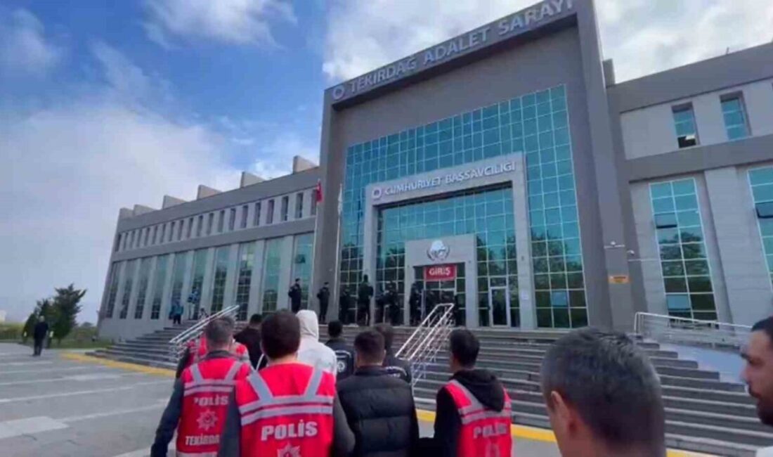 Tekirdağ İl Emniyet Müdürlüğü, düzensiz göçmen sevkiyatına yönelik düzenlenen operasyonlarda