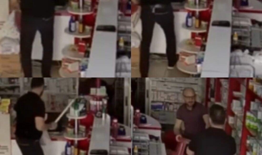 Erdemli’de Eczacı Kalfasına Sopa ve Bıçakla Saldıran Hasta Yakını Tutuklandı Mersin'in Erdemli ilçesinde, İsmail T. adlı bir hasta yakını, ilaç