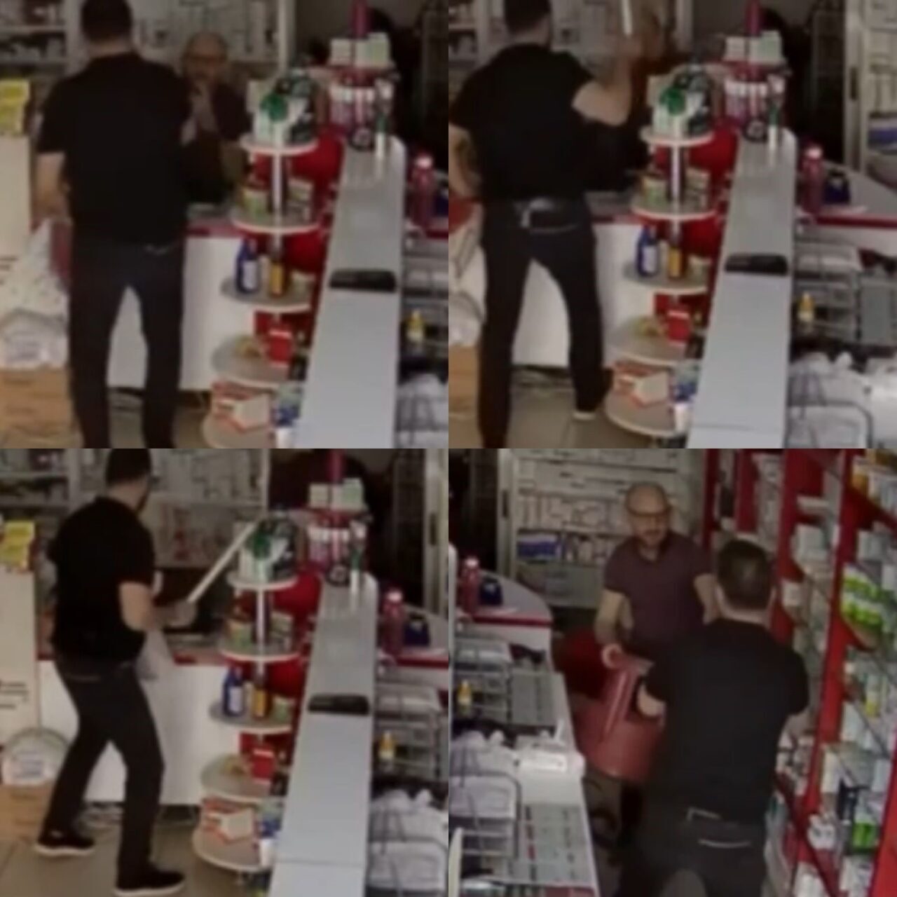 Mersin'in Erdemli ilçesinde, İsmail T. adlı bir hasta yakını, ilaç