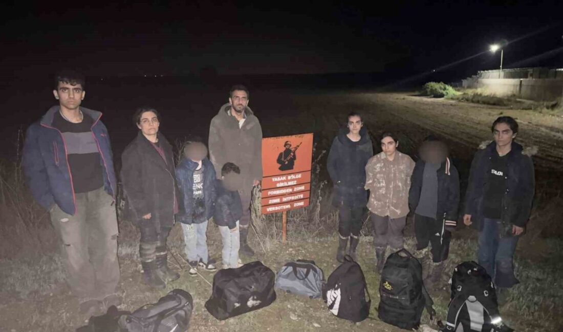 Edirne'nin Uzunköprü ilçesinde yapılan denetimlerde, 11 İran, 4 Fas ve