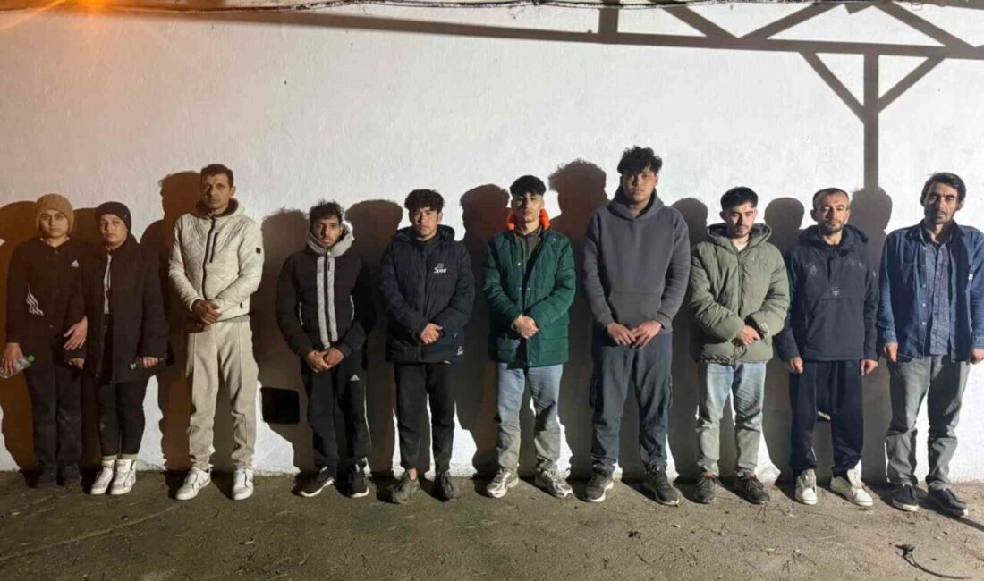 Edirne'nin Uzunköprü ilçesinde yapılan denetimlerde, 17 düzensiz göçmen yakalandı. 7