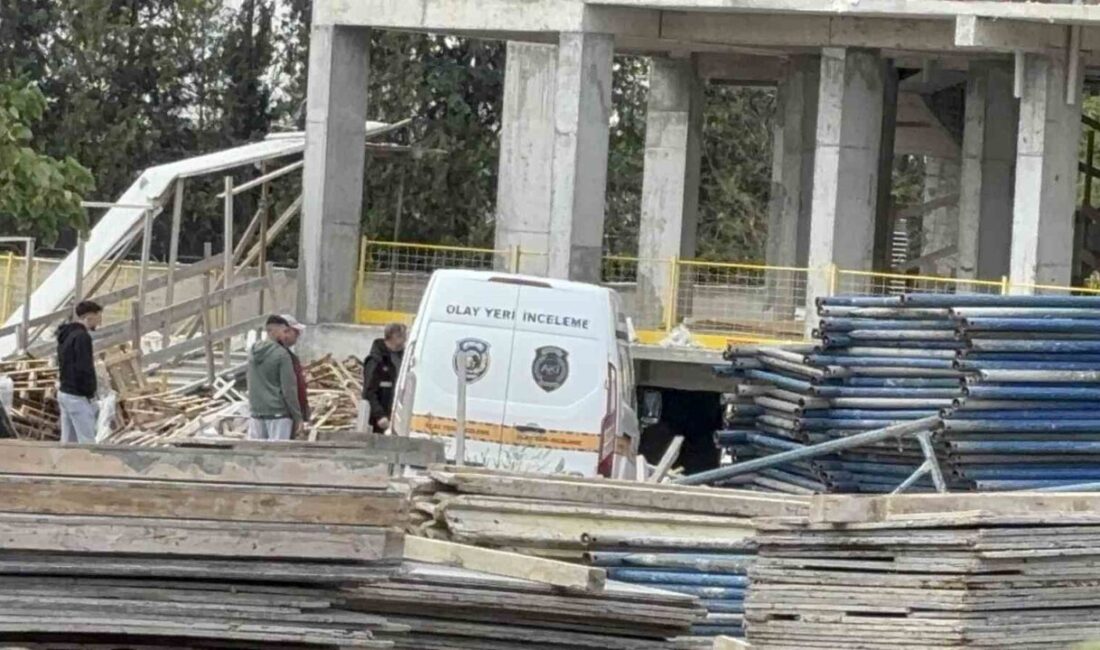 Edirne'de, 25 yaşındaki işçi O.Y., inşaatın 8'inci katından düşerek ağır