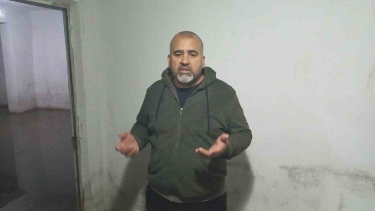 Edirne'nin Talatpaşa Mahallesi'nde yağmur sonrası lağım sularının binalara dolması, Mehmet