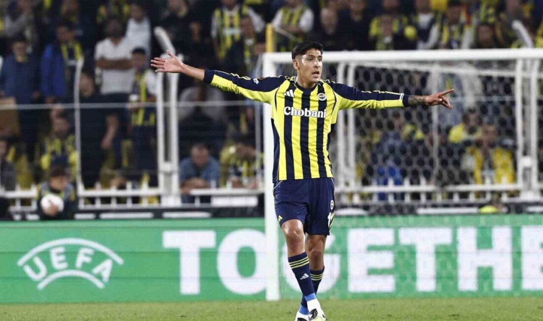 Edson Alvarez, Sakatlığını Atlatıp Fenerbahçe’nin Nice’e Karşı Oynadığı Maçta Forma Giydi Fenerbahçe'nin Meksikalı futbolcusu Edson Alvarez, 5 maç aranın ardından UEFA