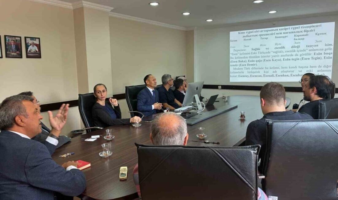 Ege Üniversitesi ve Kazakistan'ın L.N. Gumilev Avrasya Millî Üniversitesi arasındaki