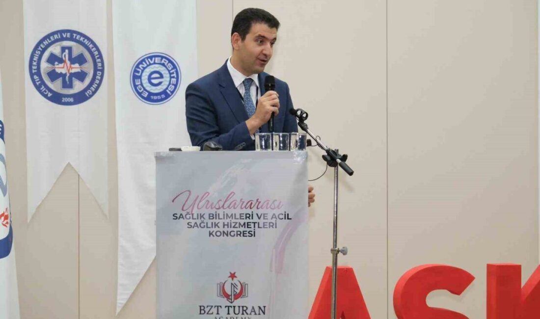 Ege Üniversitesi’nde Düzenlenen Uluslararası Kongrede Türkiye ve Azerbaycan Arasındaki İşbirlikleri Masaya Yatırıldı Ege Üniversitesi Hemşirelik Fakültesi, Uluslararası Sağlık Bilimleri ve Acil Sağlık