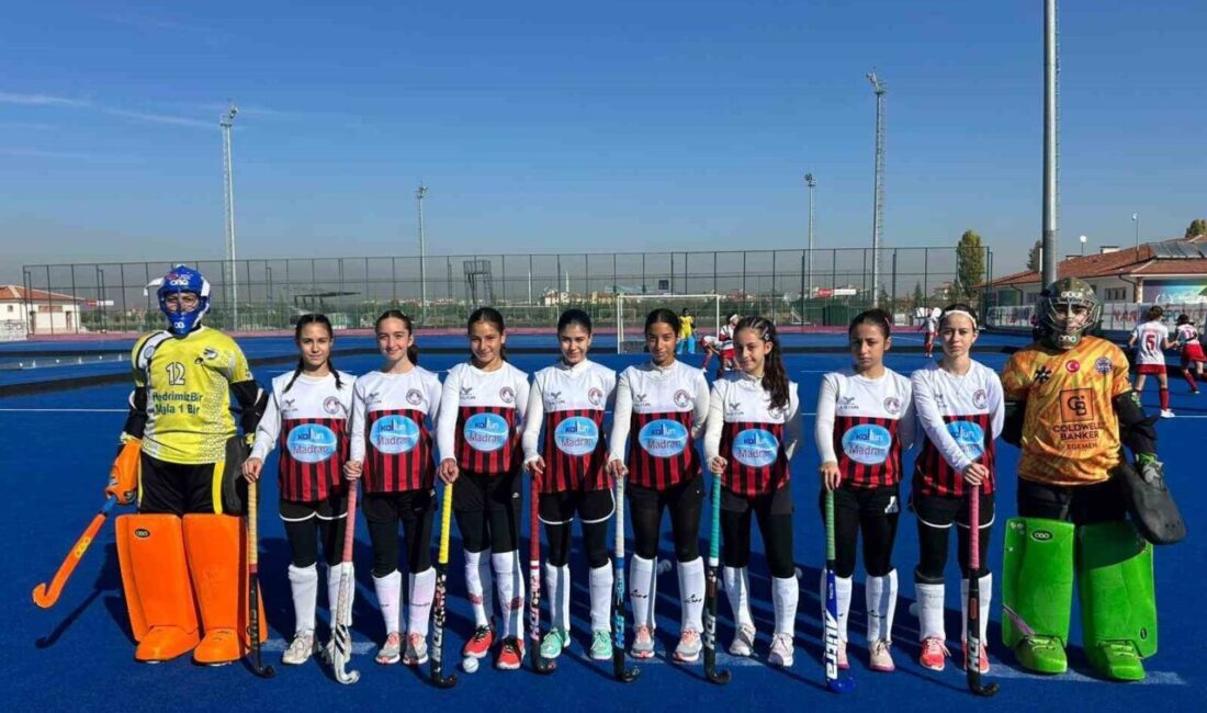 Muğla Ege Yıldızları Kadın Hokey Takımı, Konya’daki U16 Türkiye 1.